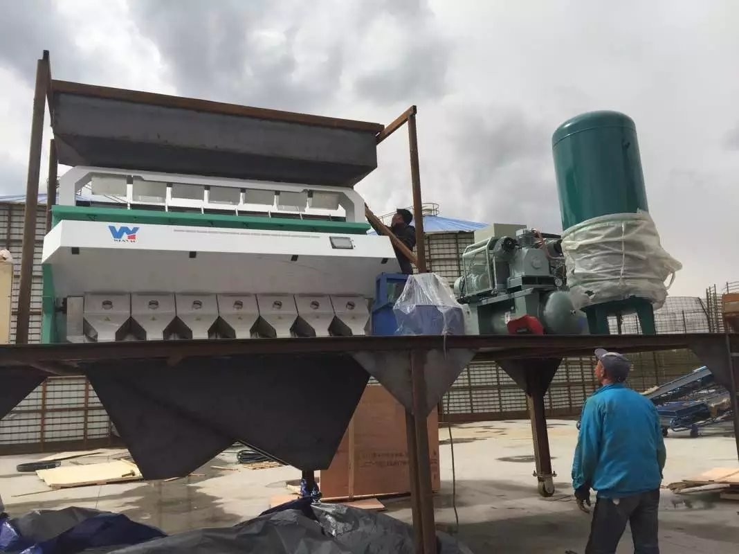 PP PVC PE PET ABS HDPE LDPE رقائق بلاستيكية بصري CCD لون فارز ذكي