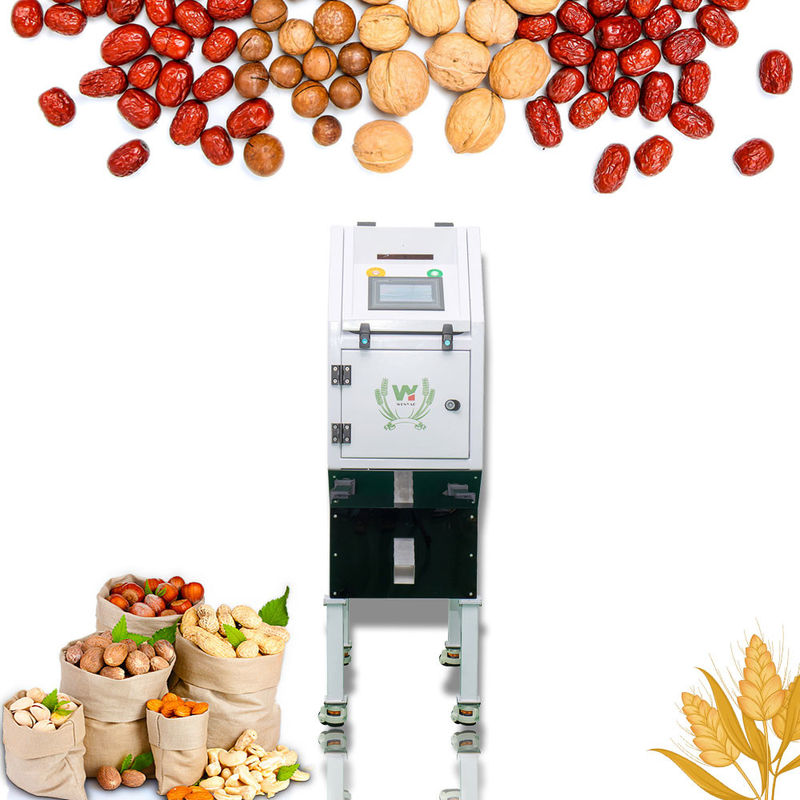 فارز ألوان صغير أوتوماتيكي لـ Macadamia Tiger Nut