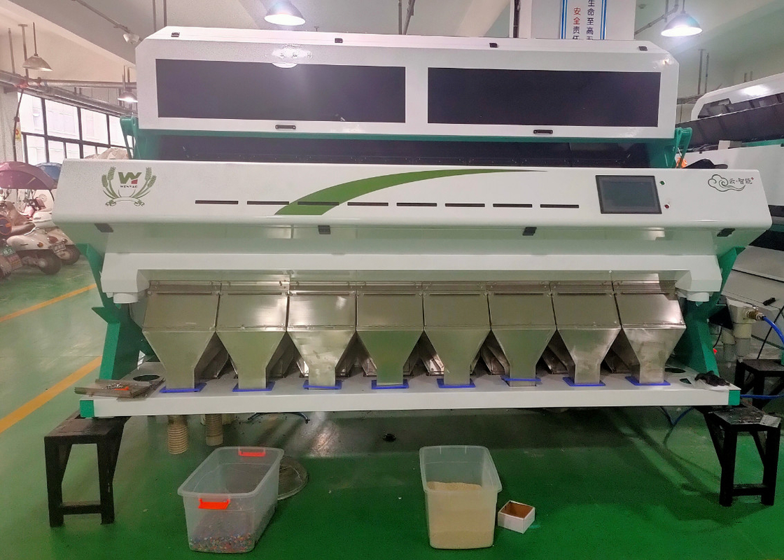 PP PVC PE PET ABS HDPE LDPE رقائق بلاستيكية بصري CCD لون فارز ذكي