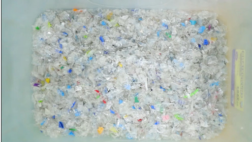 آلة فرز الألوان PET HDPE PVC عالية الدقة