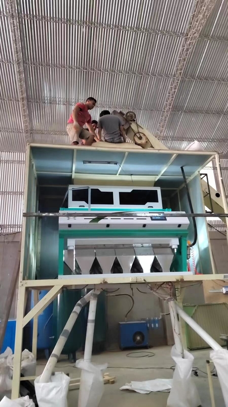 ماكينة فرز الألوان البلاستيكية Wenyao HDPE LDPE PP ABS دقة 99.9٪