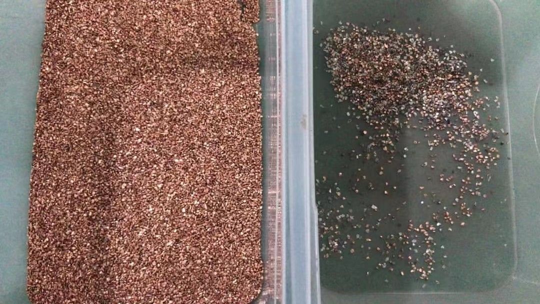 آلة فارز لون المعدن من البرونز والألومنيوم عالية الدقة