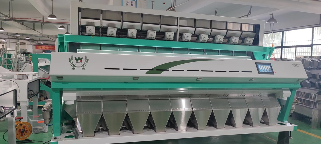 ماكينة فرز الألوان البلاستيكية Wenyao HDPE LDPE PP ABS دقة 99.9٪