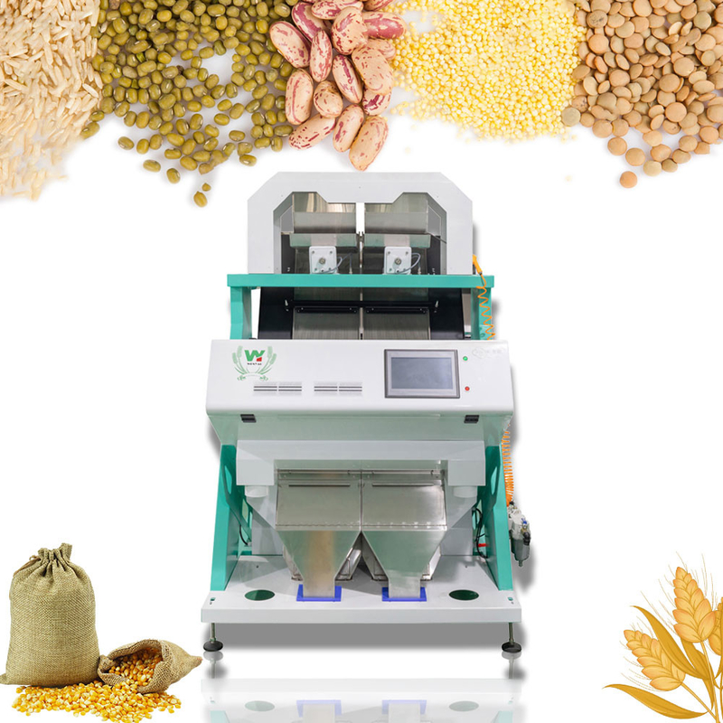 Lentil Color Sorting Machine Cereal Seeds Sunflower Lentil Optical  Color Sorter Machine For Grain