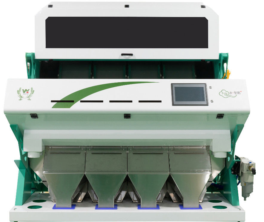آلة تصنيف الألوان متعددة الحبوب العدس آلة تصنيف الألوان البصرية للاستخدام الزراعي الصناعي معتمدة من الصين