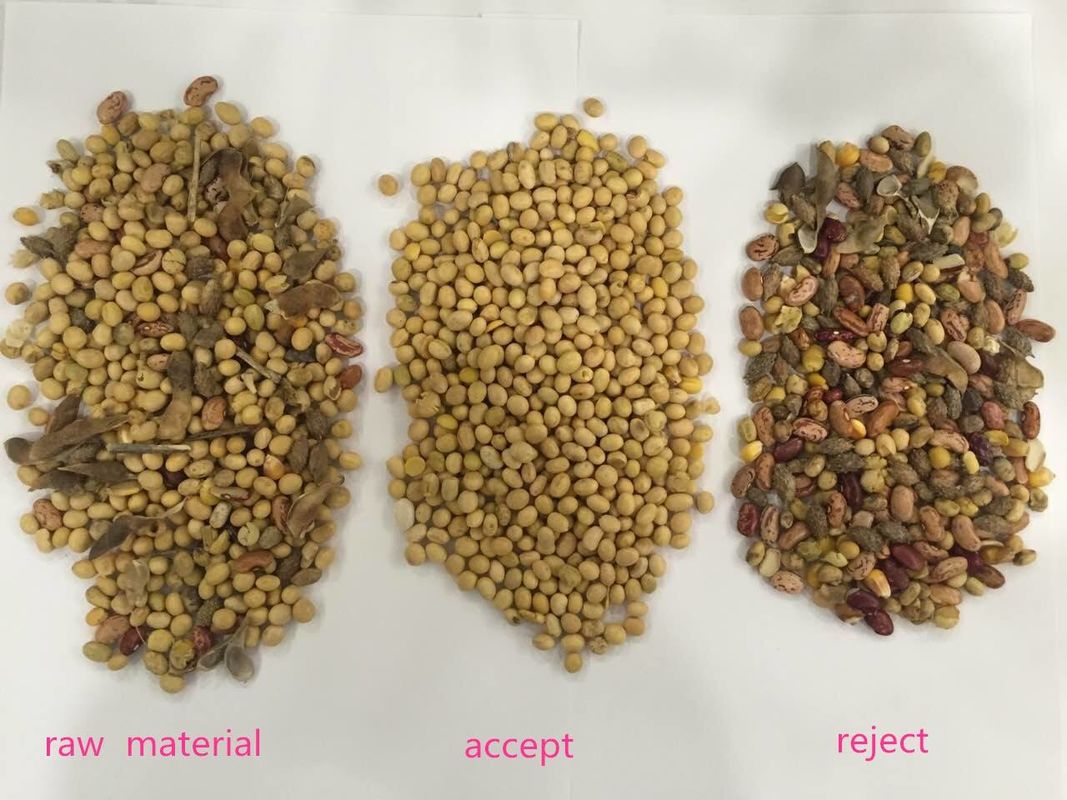 فاصل ألوان عالي الدقة من وينياو للحبوب والبذور والذرة والشاي والمكسرات، واي فاي للتحكم عن بعد