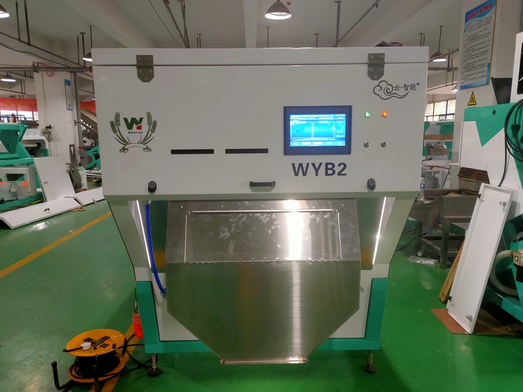 3t / H Sacha Inchi آلة الفرز CE المعتمدة تنظيف الغبار الذكي