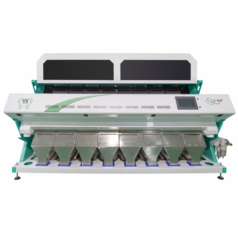 WENYAO 8 Chutes Rice Grain Color Sorter Machine متعددة الأغراض