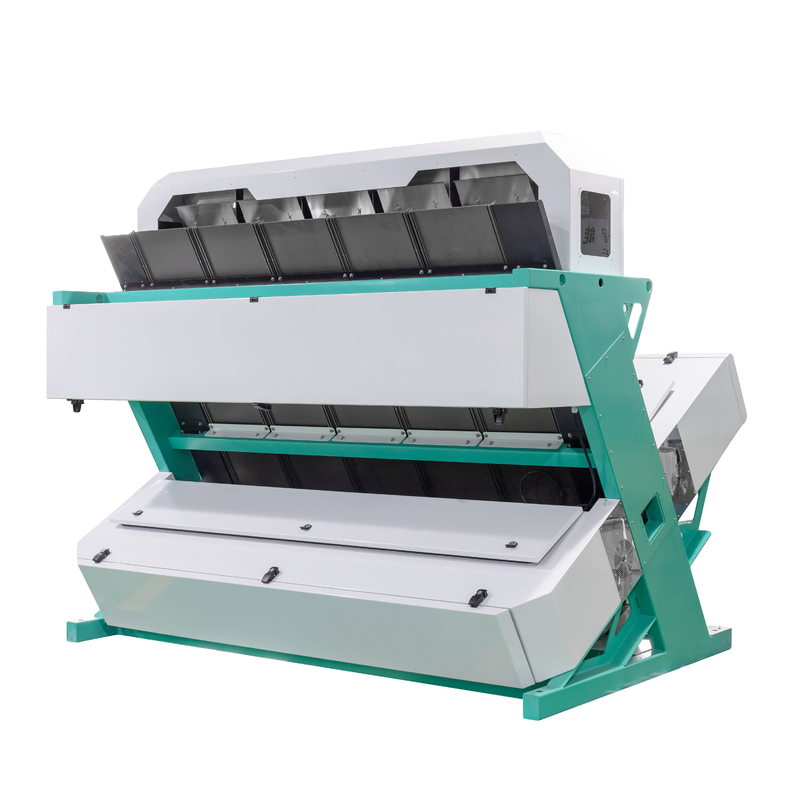 6 مزالق متعددة الوظائف Wenyao Color Sorter مع NIR كاميرا الحماية من الصدأ
