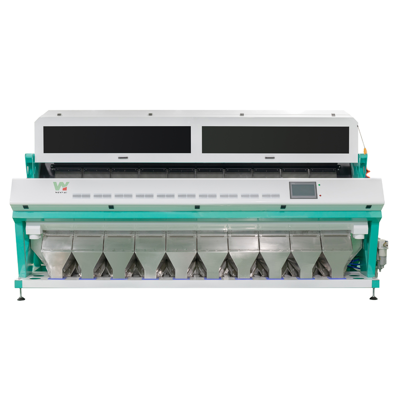 6.5kw آلة فرز الألوان البلاستيكية المعاد تدويرها لـ ABS PVC PE PP PET