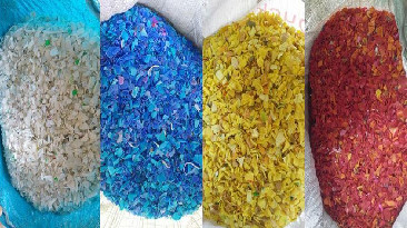 معالجة الزجاج البلاستيكية متعددة الأغراض Pp Pvc Hdpe Ldpe