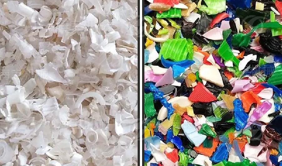 معالجة الزجاج البلاستيكية متعددة الأغراض Pp Pvc Hdpe Ldpe