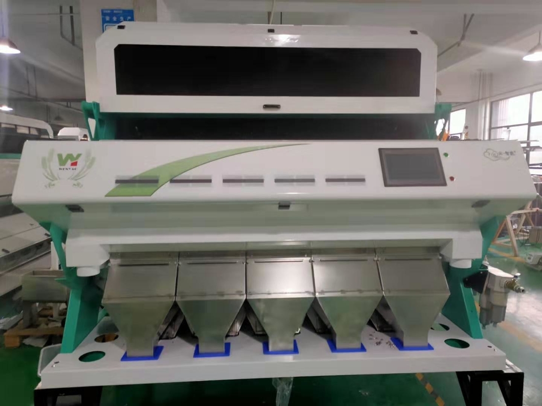 إعادة تدوير آلة فرز لون الجسيمات البلاستيكية PP PET PVC Color Separator Machine