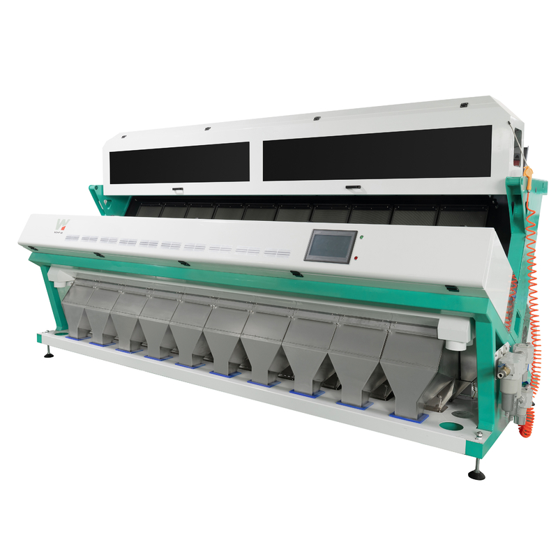 فارز لون الأرز 10 مزالق 15T / H مع ضوء LED مستورد