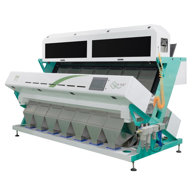 آلة فرز الألوان البلاستيكية بجهاز استشعار عالي السرعة لـ PVC PP HDPE PET