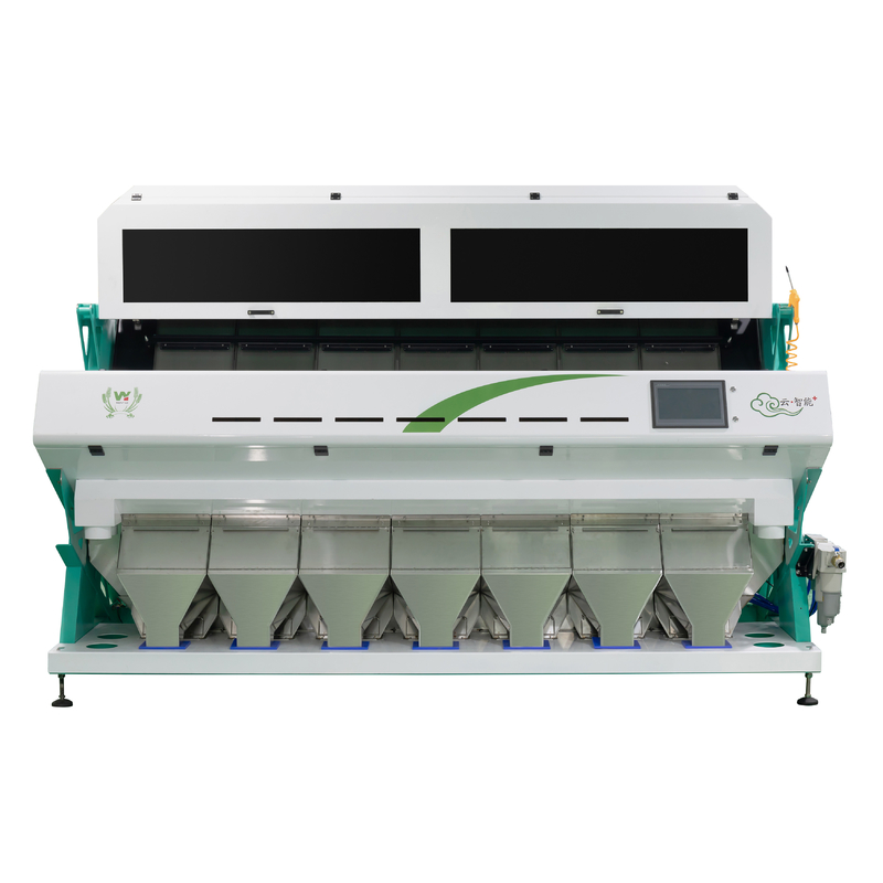 آلة فرز الألوان البلاستيكية بجهاز استشعار عالي السرعة لـ PVC PP HDPE PET