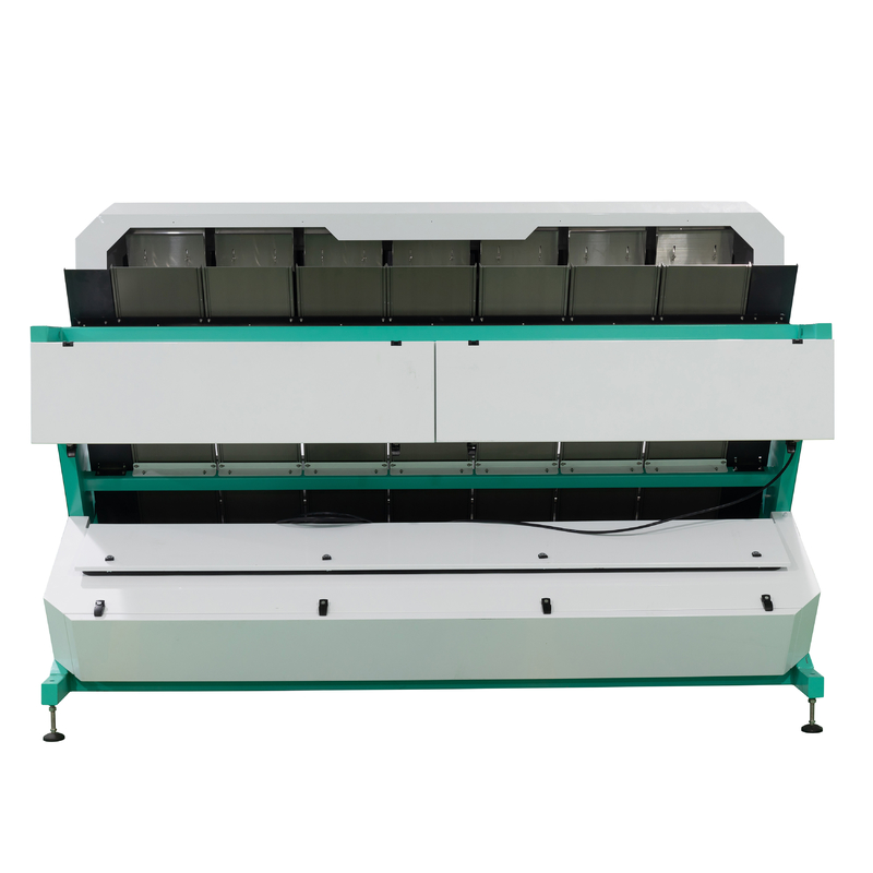 آلة فرز الألوان البلاستيكية بجهاز استشعار عالي السرعة لـ PVC PP HDPE PET