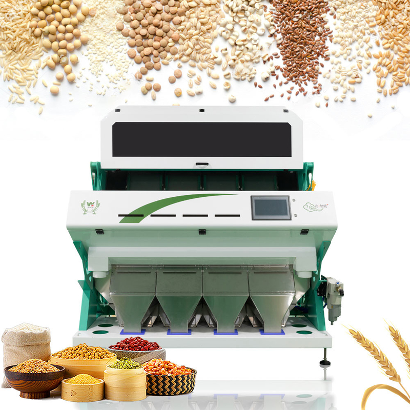 آلة فارز الألوان البلاستيكية Wenyao مع مستشعر CCD