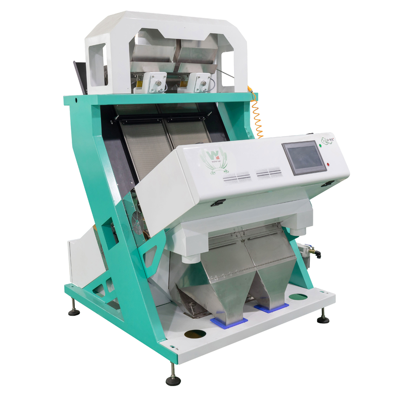 Wenyao Nut Processing Equipment فارز اللون مع ضوء LED لكاميرا CCD