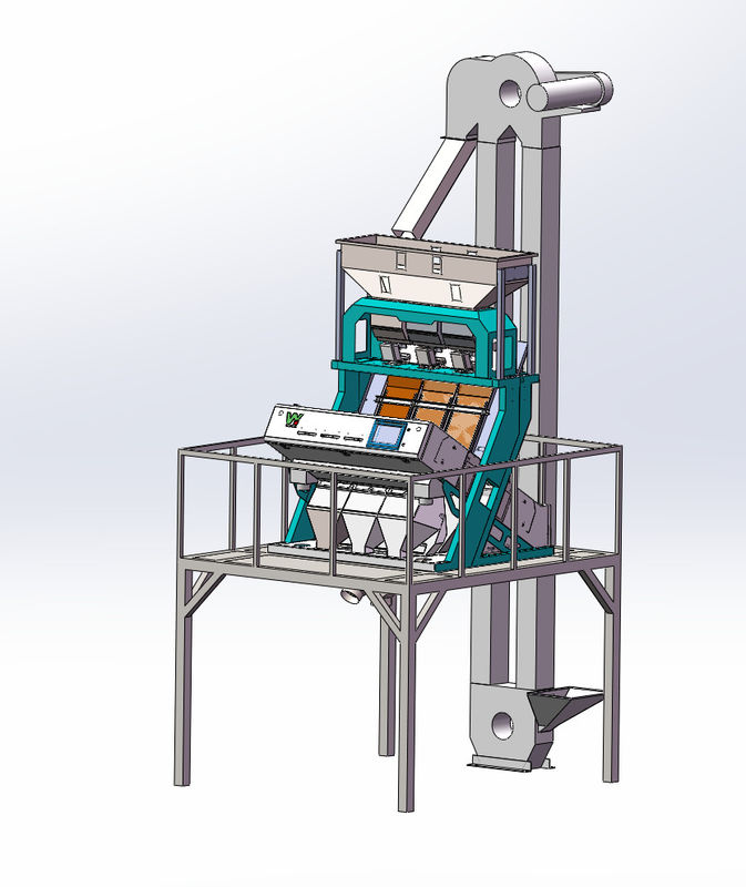الأرز الفول السوداني الفول البلاستيك Grotech بذور المكاديميا تايهو لون فارز آلة ماير