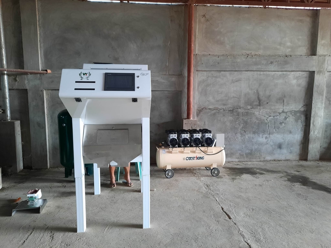 وينيو 200gk/H أسود أبيض بذور السمسم آلة تصنيف لون آلة تصنيف لون عالية الوضوح