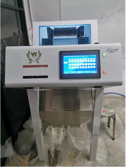 وينيو 200gk/H أسود أبيض بذور السمسم آلة تصنيف لون آلة تصنيف لون عالية الوضوح