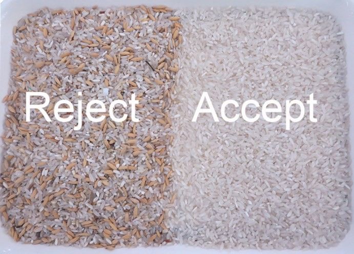 وينيو تصنيف دقيق الكشف عن الألوان المتعددة لعمليات تصنيف الأرز آلة تصنيف الألوان الأرز المطهي الحبوب الطويلة