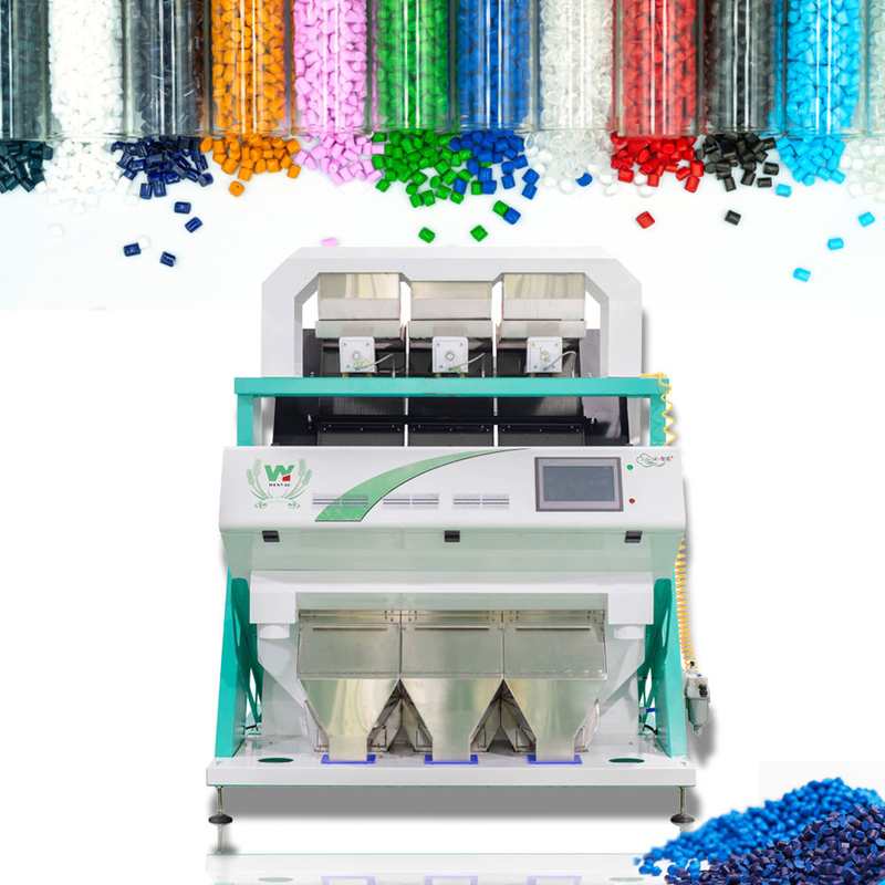 إعادة تدوير نوع لون رقائق البلاستيك البصرية للقشرات PP PE PVC ABS