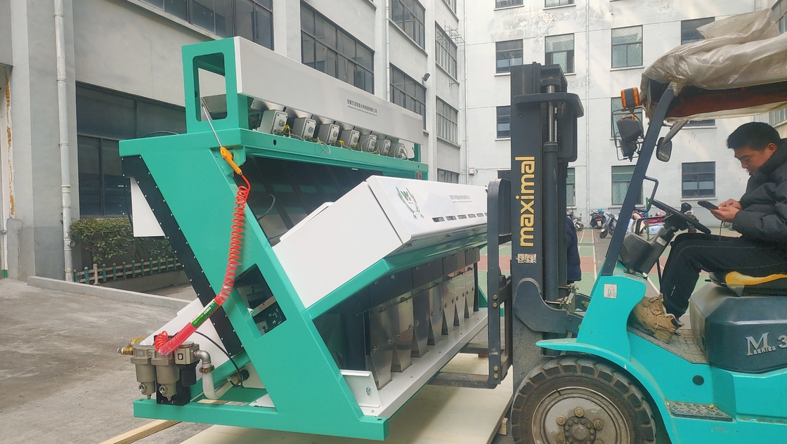 أجهزة تصنيف الطلقات عالية التردد لفرز قشور الأوليبانوم تصميم ذاتي 0.75kw 7.0kw الطاقة