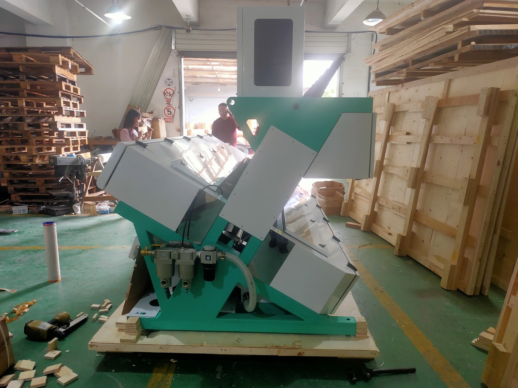 أجهزة تصنيف الطلقات عالية التردد لفرز قشور الأوليبانوم تصميم ذاتي 0.75kw 7.0kw الطاقة