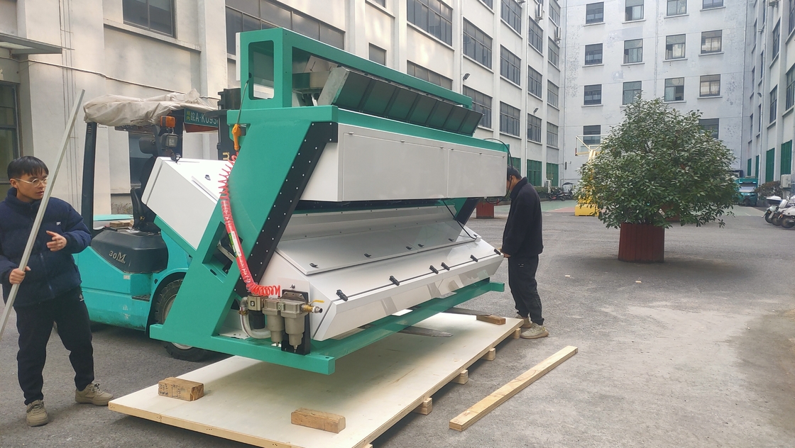 أجهزة تصنيف الطلقات عالية التردد لفرز قشور الأوليبانوم تصميم ذاتي 0.75kw 7.0kw الطاقة