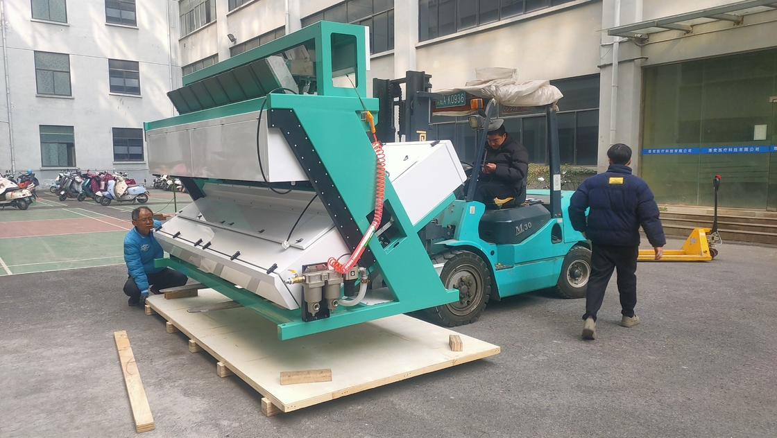 أجهزة تصنيف الطلقات عالية التردد لفرز قشور الأوليبانوم تصميم ذاتي 0.75kw 7.0kw الطاقة