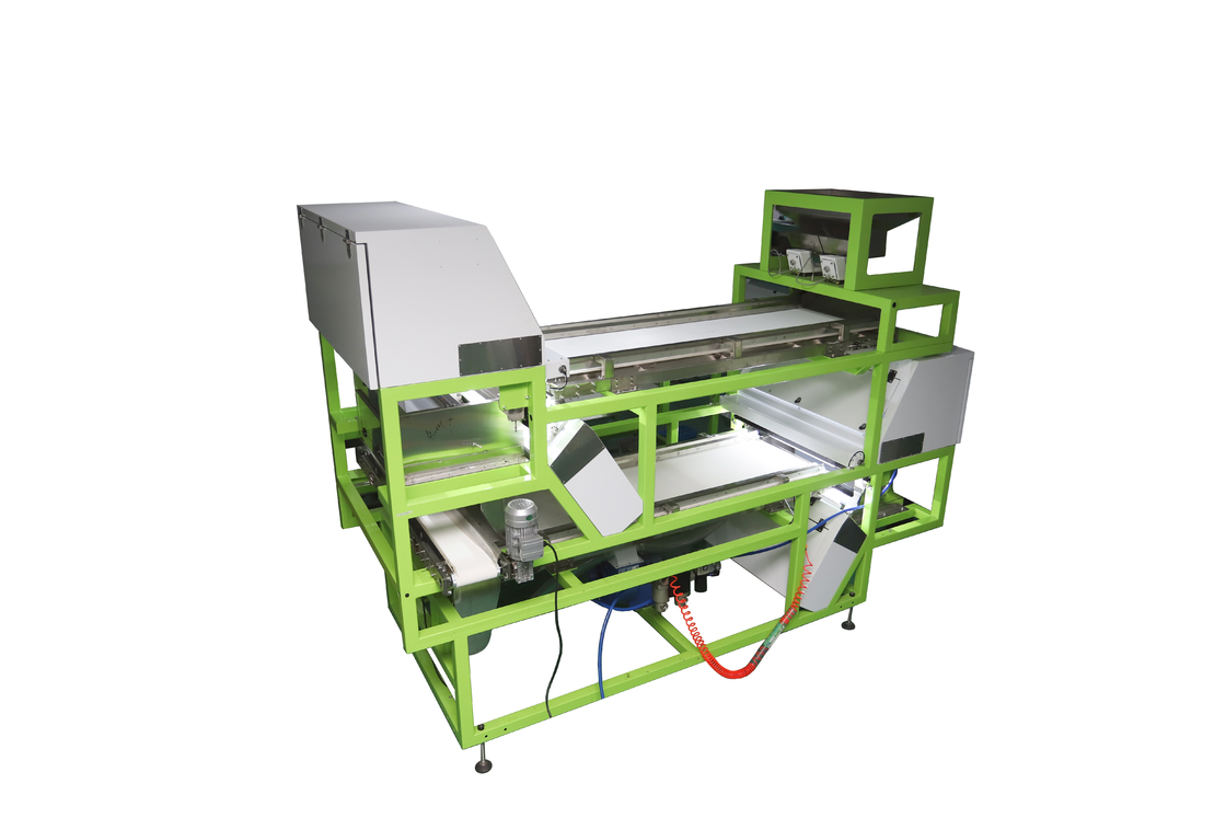 آلة تصنيف الألوان RGB عالية الدقة لصناعات إعادة تدوير PP PET PVC ABS