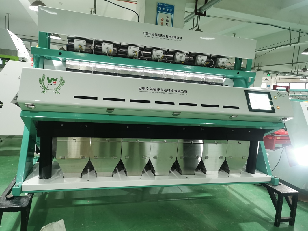 آلة تصنيف الزجاجات البلاستيكية البلاستيكية لون تصنيف الحيوانات الأليفة HDPE آلة تصنيف البلاستيك