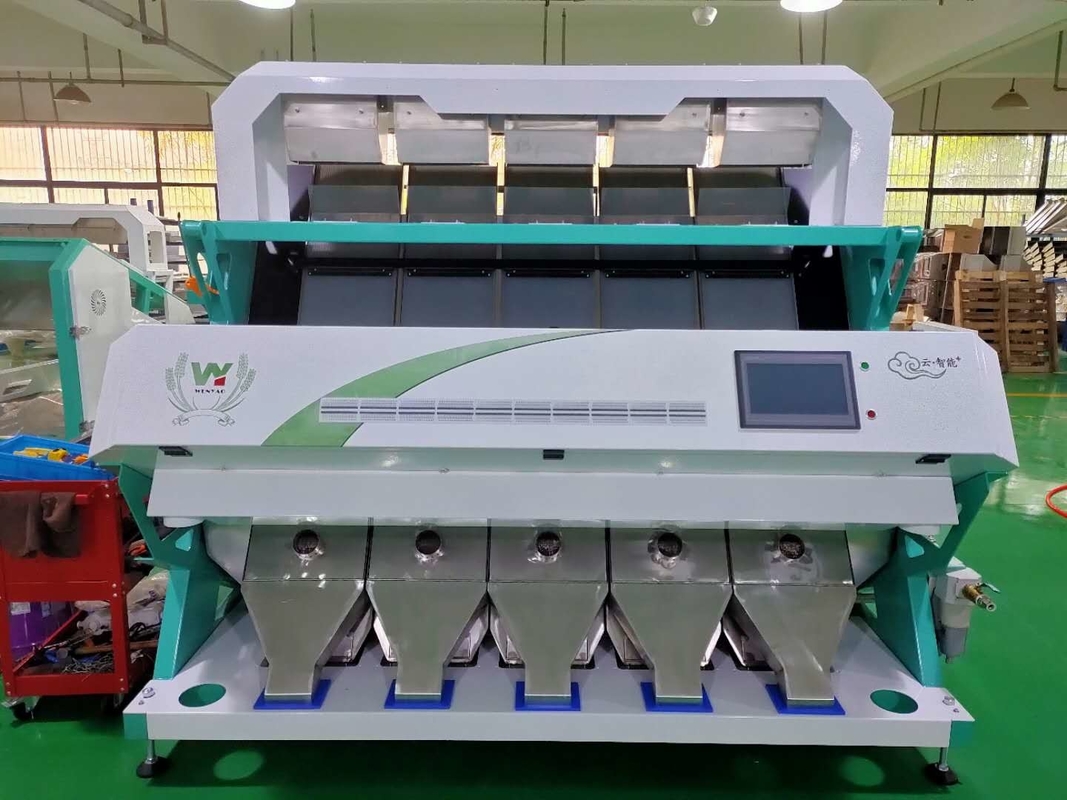 أمريكا رقاقة ذكية WYCS5-320 طراز لون القمح 0.6-2.5 طن / ساعة آلة تصنيف الإنتاج