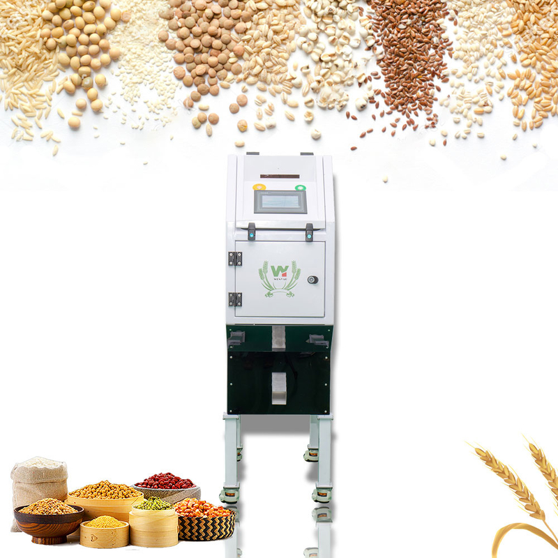 آلة تصنيف أصباغ الأرز الذكية OEM 32 قناة تصنيف أصباغ الأرز 500 كجم سعة مع أفضل نوعية