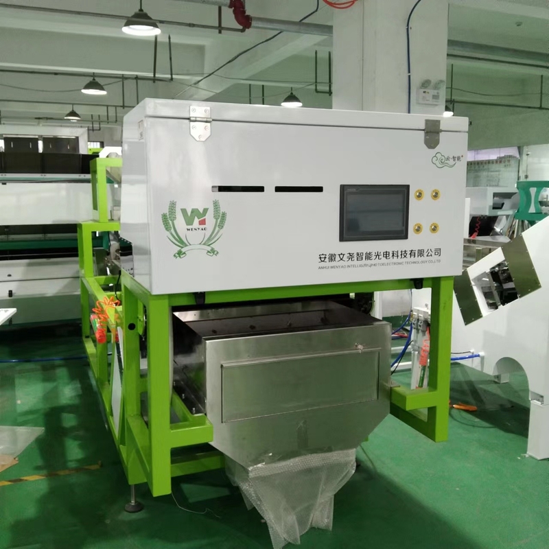 WENYAO CCD Camera Enabled High-Speed Sorting for Peanut Production Optical Sorter