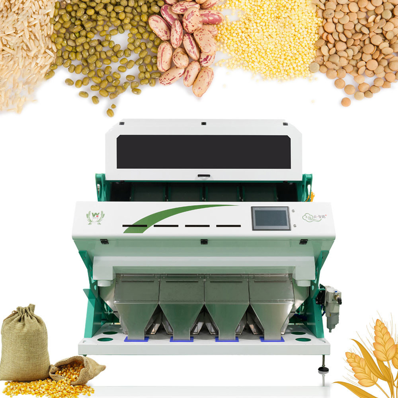 الشركة طراز أرز الحبوب آلة تصنيف اللون آلة تصنيف اللون Wenyao المنتج الجديد 2025 تخصيص تم توفير CCD تصنيف تلقائي