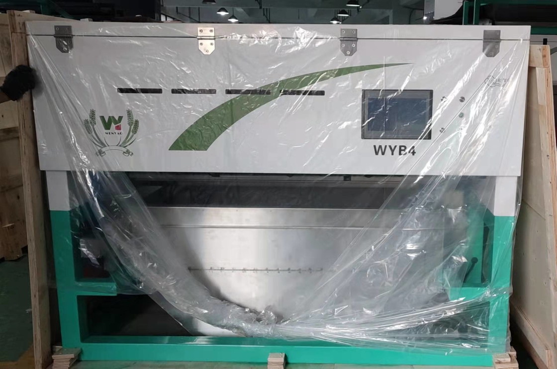 WYB4 حزام تصنيف الألوان البلاستيكية PP / PET / ABS تصنيف الألوان تصنيف الألوان لإعادة تدوير الزجاج