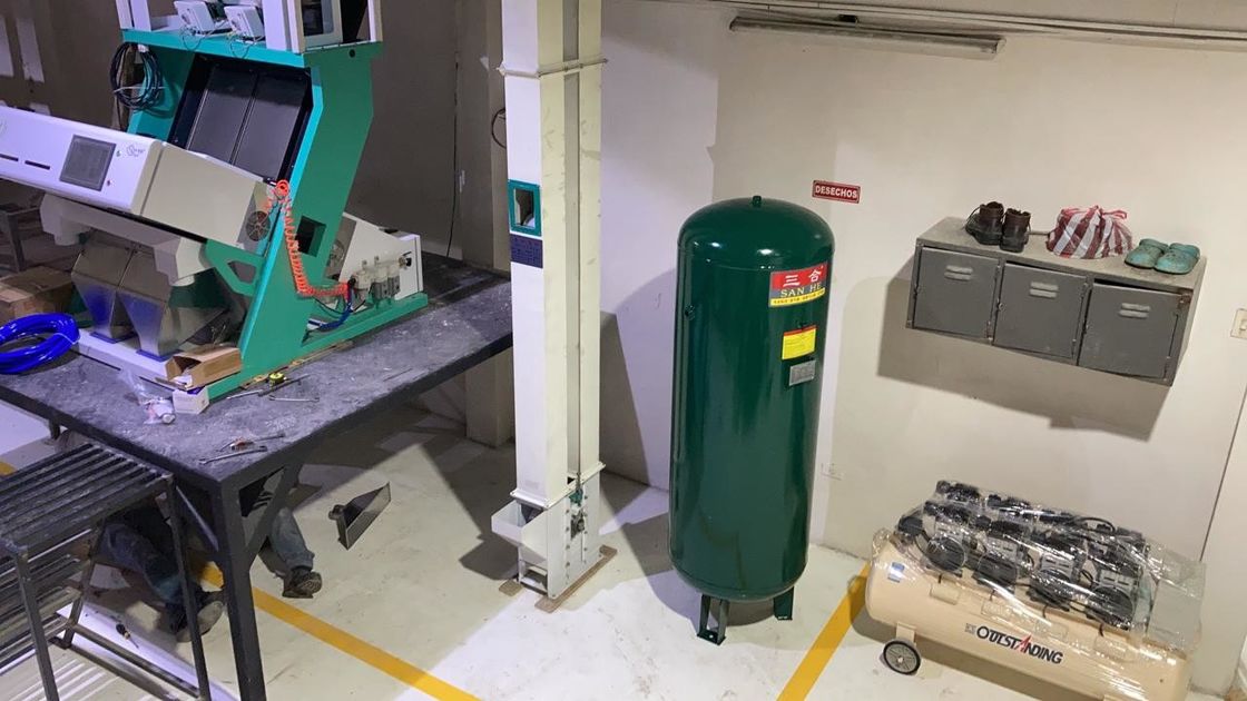 نوع حزام وينيو بطاقات بلاستيكية كاملة أغطية آلة فرز الألوان