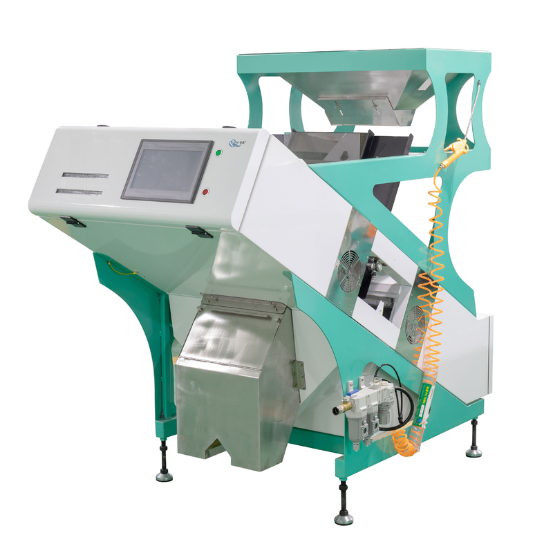 ويناو 600-1200kg/H 1 شوت حبوب القهوة الأرز غارين تصنيف اللون
