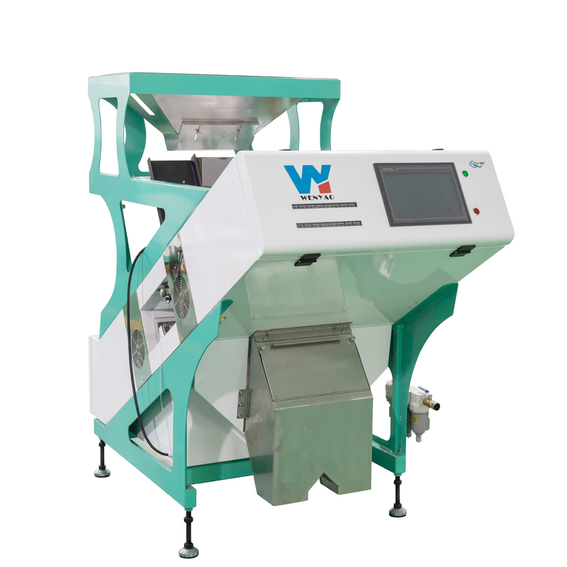 ويناو 600-1200kg/H 1 شوت حبوب القهوة الأرز غارين تصنيف اللون