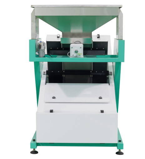 ويناو 600-1200kg/H 1 شوت حبوب القهوة الأرز غارين تصنيف اللون