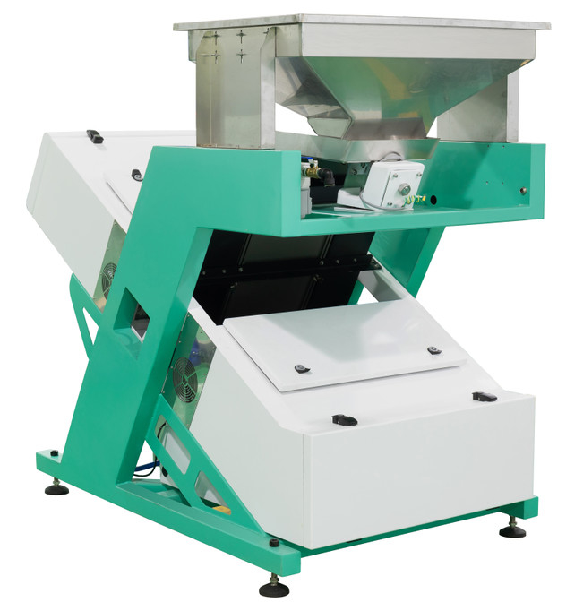 ويناو 600-1200kg/H 1 شوت حبوب القهوة الأرز غارين تصنيف اللون