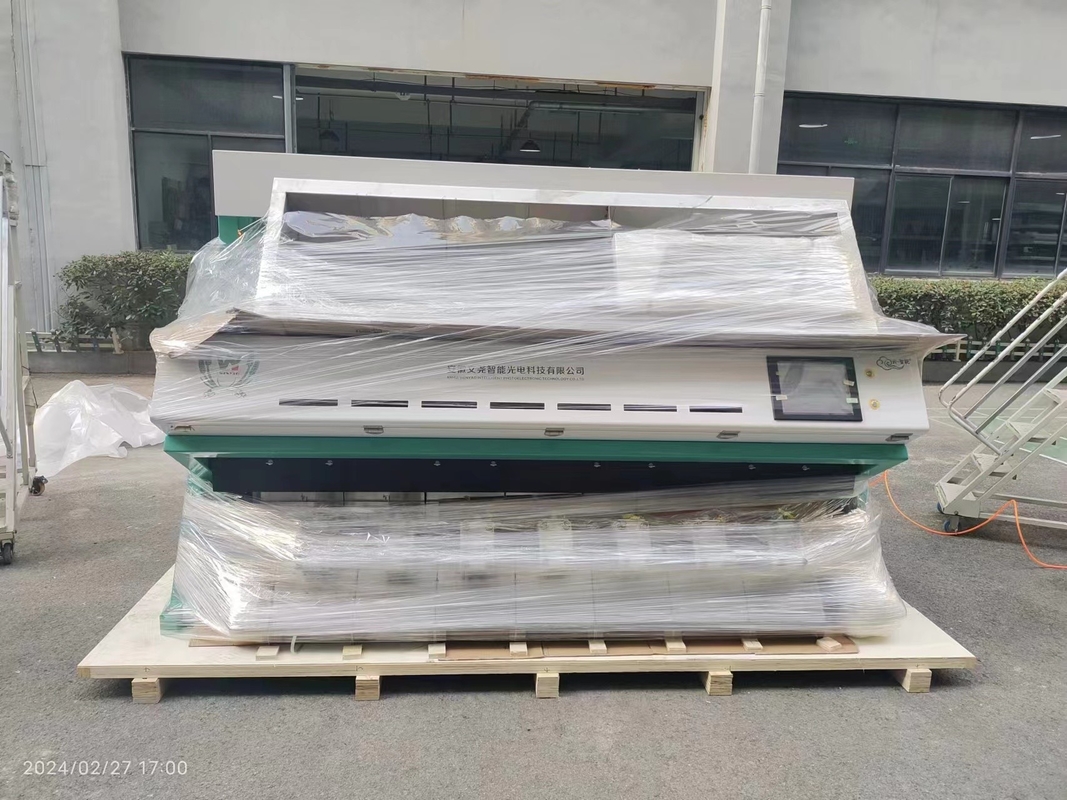 آلة تصنيف الألوان Wenyao PET PVC رقائق البلاستيك تصنيف الألوان حسب الاختلاف في الألوان