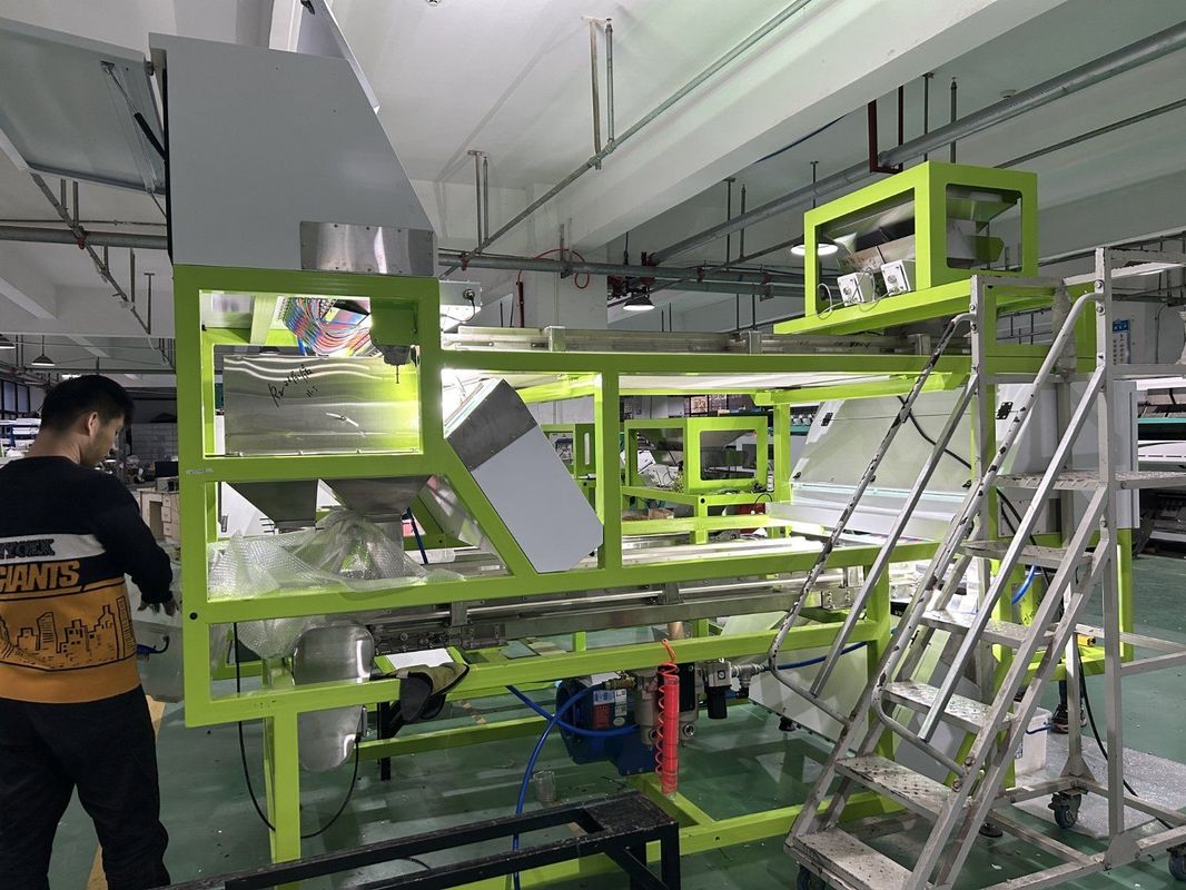 نوع حزام وينيو بطاقات بلاستيكية كاملة أغطية آلة فرز الألوان