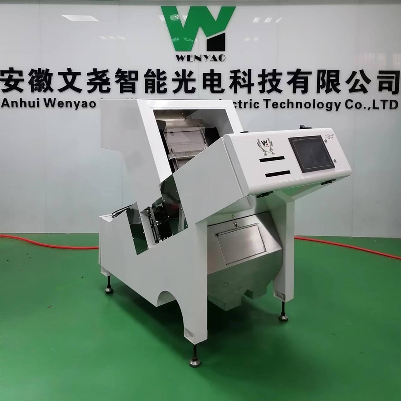 آلة تصنيف الألوان متعددة الوظائف Wenyao كاميرا CCD الصينية Wolfberry Color Sorter
