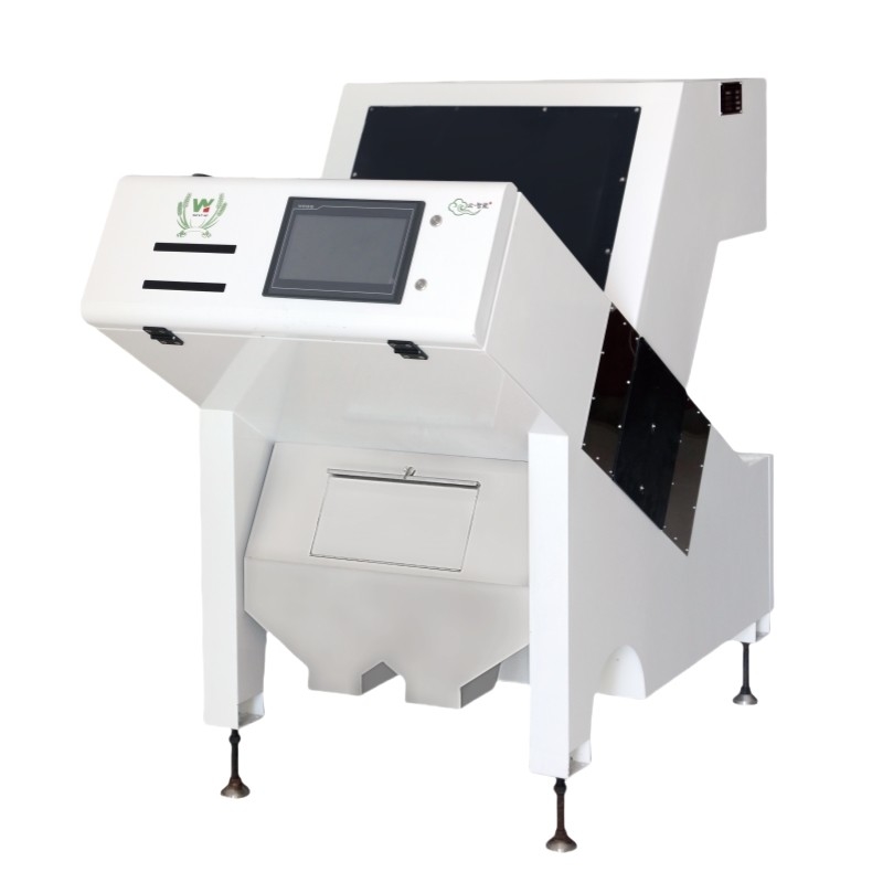 آلة تصنيف الألوان متعددة الوظائف Wenyao كاميرا CCD الصينية Wolfberry Color Sorter