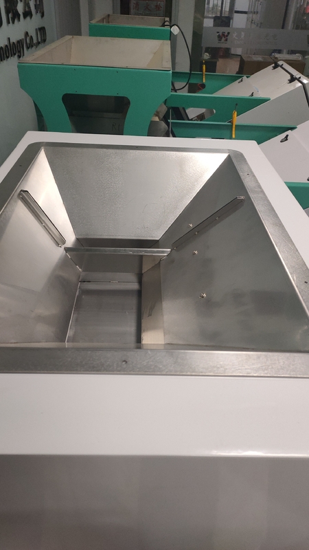 آلة تصنيف الألوان متعددة الوظائف Wenyao كاميرا CCD الصينية Wolfberry Color Sorter