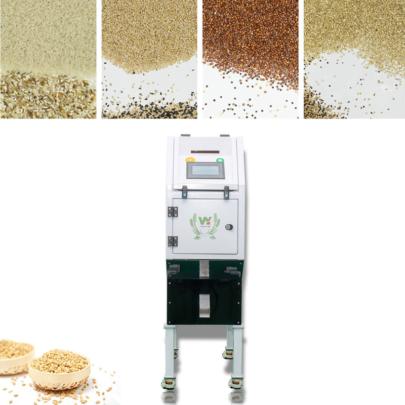 كاميرا سي سي دي ونيو (Wenyao CCD Camera Sesame Color Sorter) آلة فرز الألوان الذكية
